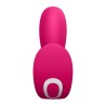 vibrateur top secret + rose