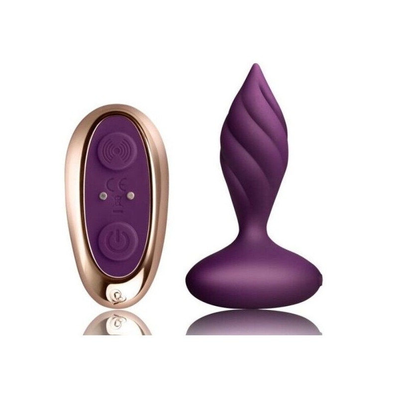 stimulateur anal desire - lilas stimulateur anal desire - lilas