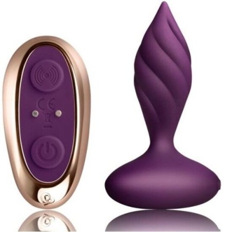 stimulateur anal desire - lilas