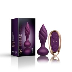 stimulateur anal desire - lilas