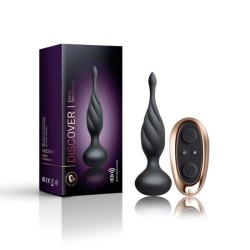 stimulateur anal découvrez - noir