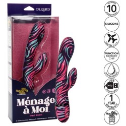 menage a moi vibrateur double baguette