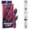 menage a moi vibrateur double baguette