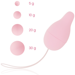 système de poids kegel pour développeur du plancher pelvien