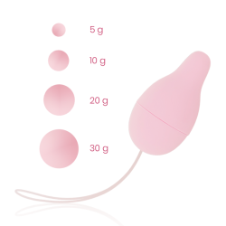 système de poids kegel pour développeur du plancher pelvien