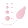 système de poids kegel pour développeur du plancher pelvien