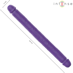 gunter dildo double vibrateur 40 cm violet télécommande