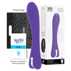 enzo vibrateur watchme technologie sans fil compatible