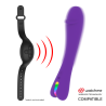 enzo vibrateur watchme technologie sans fil compatible