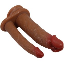 goran double gode réaliste naturel mulato