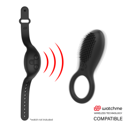 bague stimulateur tino compatible avec la technologie sans fil watchme