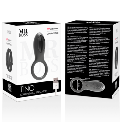 bague stimulateur tino compatible avec la technologie sans fil watchme