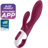 vibrateur pointg heated affair