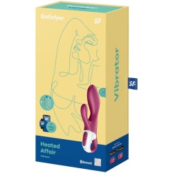 vibrateur pointg heated affair