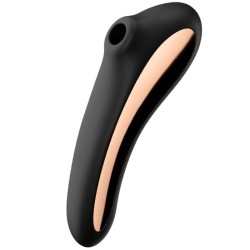vibrateur dual kiss air pulse noir
