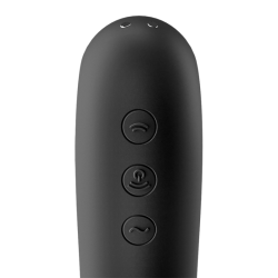 vibrateur dual kiss air pulse noir