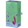 application sunray stimulateur et vibrateur rouge