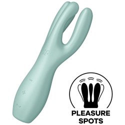 vibrateur threesome 3 menthe