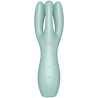vibrateur threesome 3 menthe