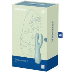 vibrateur threesome 3 menthe