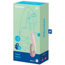 application heat wave vibrator rose