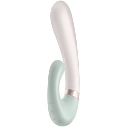 application heat wave vibrateur blanc