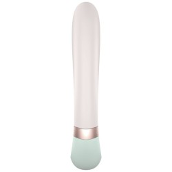 application heat wave vibrateur blanc