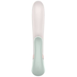 application heat wave vibrateur blanc