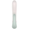 application heat wave vibrateur blanc