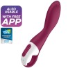vibrateur pour point g  thrill chauffant
