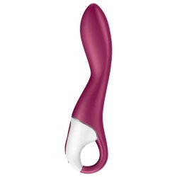 vibrateur pour point g  thrill chauffant