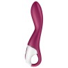 vibrateur pour point g  thrill chauffant