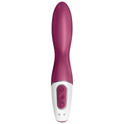 vibrateur pour point g  thrill chauffant