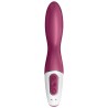 vibrateur pour point g  thrill chauffant