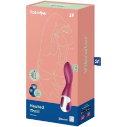 vibrateur pour point g  thrill chauffant