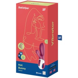 vibrateur point g hot bunny