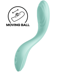 vibrateur spot g rrrolling pleasure vert