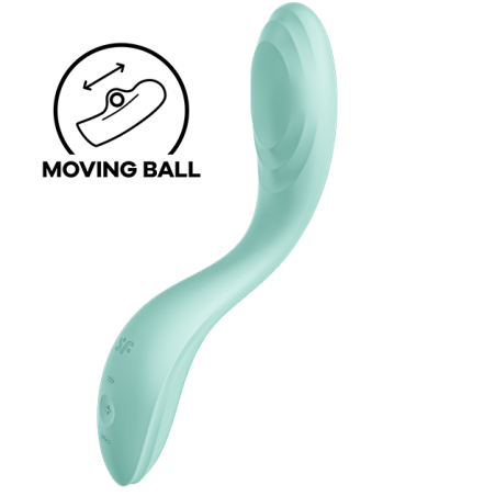vibrateur spot g rrrolling pleasure vert