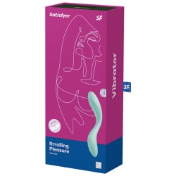 vibrateur spot g rrrolling pleasure vert