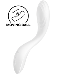 vibrateur spot g rrrolling pleasure blanc