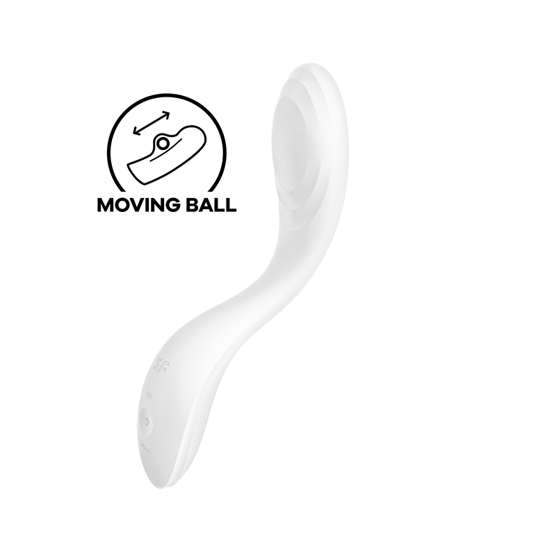 vibrateur spot g rrrolling pleasure blanc vibrateur spot g rrrolling pleasure blanc