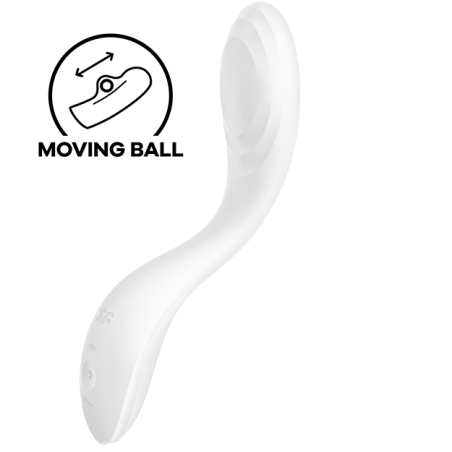 vibrateur spot g rrrolling pleasure blanc
