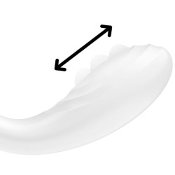 vibrateur spot g rrrolling pleasure blanc