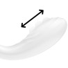 vibrateur spot g rrrolling pleasure blanc