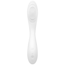 vibrateur spot g rrrolling pleasure blanc