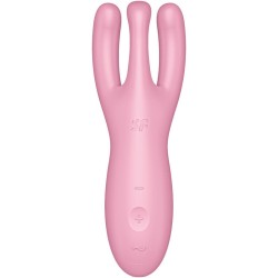 application vibrateur threesome 4 rose