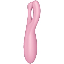 application vibrateur threesome 4 rose
