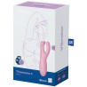 application vibrateur threesome 4 rose