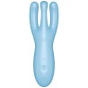 application vibrateur threesome 4 bleu