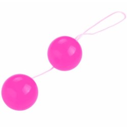 balles jumelles balles chinois rose unisexe